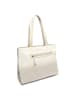 The Chesterfield Brand Otta Shopper Tasche Leder 40 cm Laptopfach in off white