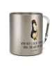 Mr. & Mrs. Panda Tasse Wenn Papa es nicht reparieren kann, sind ... in Silber