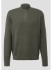 QS Strickpullover in 7981_olivgrün