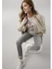 Kangaroos Longstrickjacke in wollweiß-beige