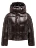 Navahoo Outdoorjacke Polar-Unit 14 in Choco