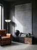 KADIMA DESIGN Kurzflorteppich Uni Antirutsch pflegeleicht Wohnzimmer Schlafzimmer in Grau