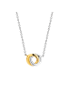 Ti Sento Milano Halskette The Infinity Rings in bicolor