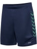 Hummel Hummel Kurze Hose Hmlstaltic Multisport Herren Atmungsaktiv Schnelltrocknend in MARINE/DUCK GREEN