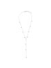 Noelani Y-Collier Silber 925, rhodiniert in Silber