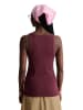 Marc O'Polo DENIM DfC Ripp-Tanktop slim in Merlot Red
