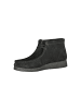 Clarks Schwarz Leder Herren Sneaker