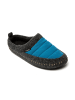 nuvola Hausschuhe "Zueco New Wool" in Petrolblau