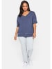 sheego T-Shirt in indigo