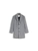 TOM TAILOR Denim Mantel in light grey melange twill