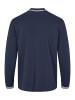 Kappa Langarm-Poloshirt KMLogo Maltax 5 in Blue Marine