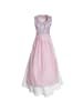 tectake Maxi-Dirndl Neuschwanstein Modell 2 in flieder