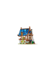 Reobrix 66005 Schmiede Klemmbaustein Set 2366 Teile Schwarz