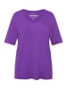 Ulla Popken Shirt in violett
