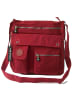 Bag Street Umhängetasche Nylon rot ca. 31cm