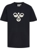 Hummel T-Shirt Hmljr Reg Kinder in BLACK