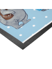 Mr. & Mrs. Panda Schmutzfangmatte Koala Familie zwei ohne Spruch in Blau Pastell