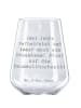 Mr. & Mrs. Panda Glas Rotwein Spruch 2. Hochzeitstag Baumwollhoc... in Transparent