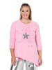 MIAMODA Shirt in rosa