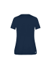 BIDI BADU Heshima Lifestyle Tee - dark blue/ mixed in dunkelblau/gemischt