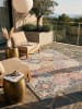 KADIMA DESIGN Outdoor-Teppich Patchwork pflegeleicht Balkon Terrasse Outdoor in Mehrfarbig