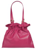 Samantha Look Shopper echt Leder in pink