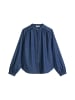 Marc O'Polo Jeansbluse loose in Dark Blue