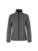 IDENTITY Soft Shell-Jacke core in Silver grey