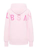 ELBSAND Zip-Jacke mit Kapuze  in Soft Rose