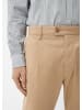 S. Oliver Leinenhose für Herren in beige