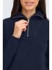 Oxmo Troyer OXBMMOLARA HALFZIP in Blau
