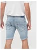 miracle of denim Jeansshorts Joshua in Indigo Stripe