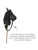 Pinolino Steckenpferd Lucky mit abnehmbarem in black