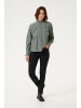 Kaffe Langarm - Hemd KAida Regular fit in Balsam Green