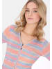 myMo Women Blouse in pink multicolor