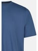 Redmond T-Shirt Basic in Jeansblau