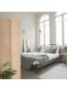 relaxdays Paravent in Natur - (B)160 x (H)170 cm