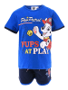 Paw Patrol 2tlg.Outfit T-Shirt & Shorts Paw Patrol in Blau