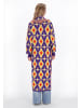 IZIA Cardigan in violet multicolor
