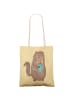 Mr. & Mrs. Panda Shopper Katze Dose ohne Spruch in Gelb Pastell