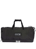 adidas 4Athlts Duffle 39 - Sporttasche 56 cm M (shanav/white) in schwarz weiß
