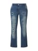 Angel of Style Jeans in dark blue denim