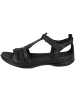 Ecco Sandale Flash in schwarz