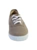 Victoria Tennis mit Schnürsenkeln Beige