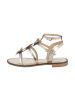 Les Tropéziennes par M Belarbi Ledersandalen „Les Hopillon“ Gold