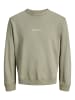 Jack & Jones Sweatshirt in Seagrass
