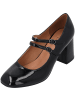 Palado Pumps Loriya by Sila Sahin in Schwarz Lack