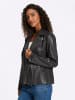 Heine Lederimitatjacke in graphit
