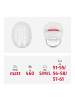 ABUS Fahrradhelm HUD-Y ACE in pure white