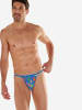 HOM Tanga Funky Styles in blue print